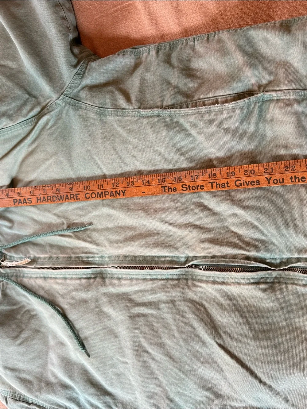 Schmidt workwear Women's XL Hooded Jacket in Sage Green